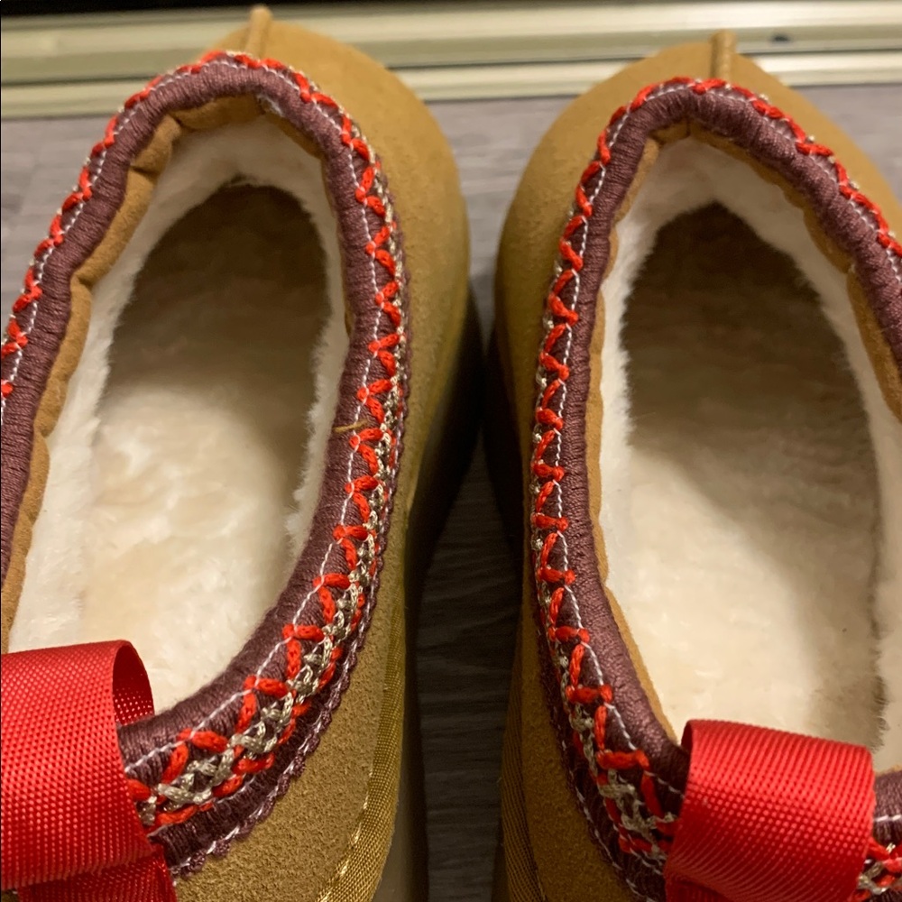 Tasman slippers brown faux suede - Picture 5 of 8